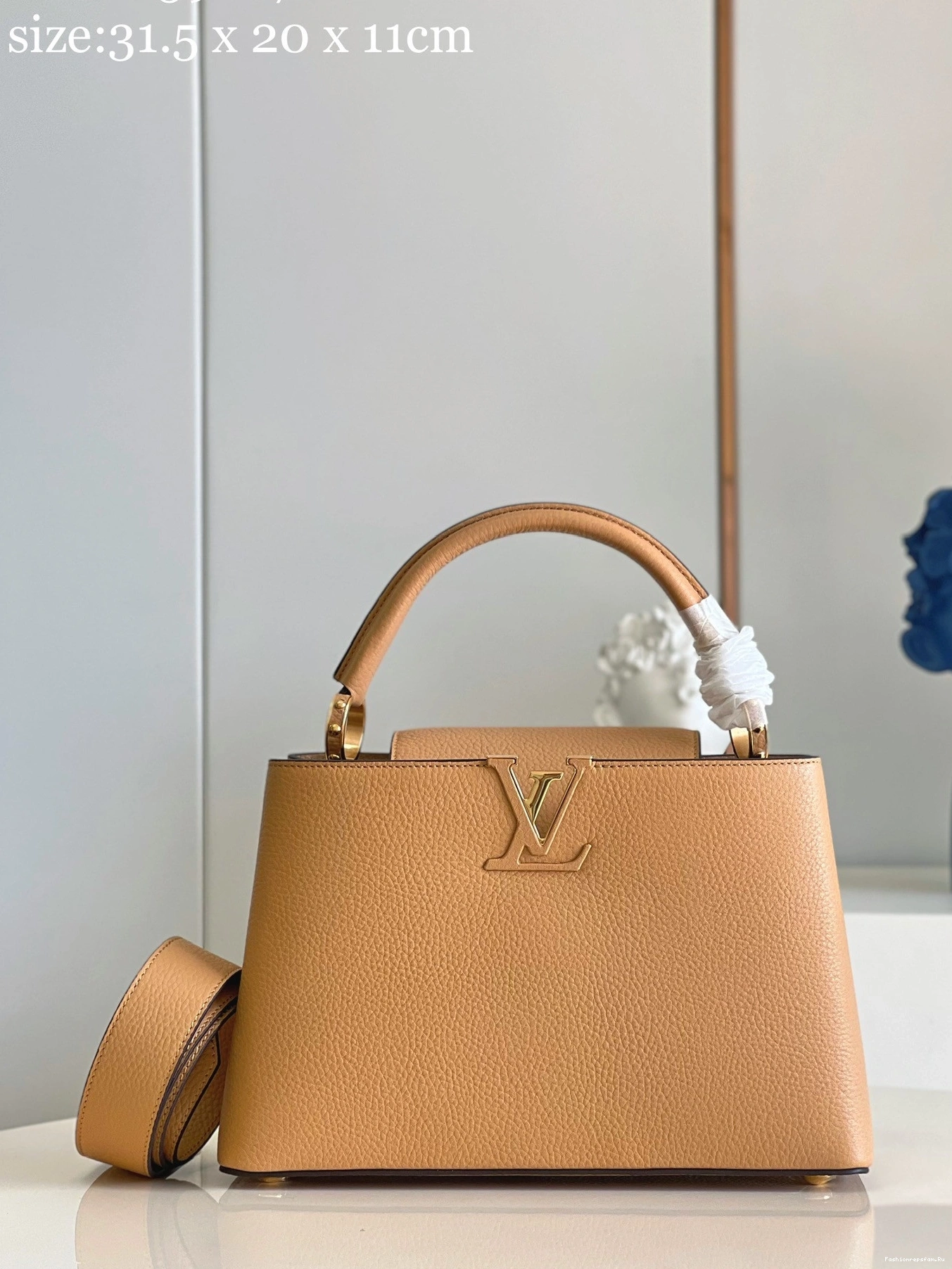 FS CHEAP CAPUCINES MM VUITTON LOUIS 0727